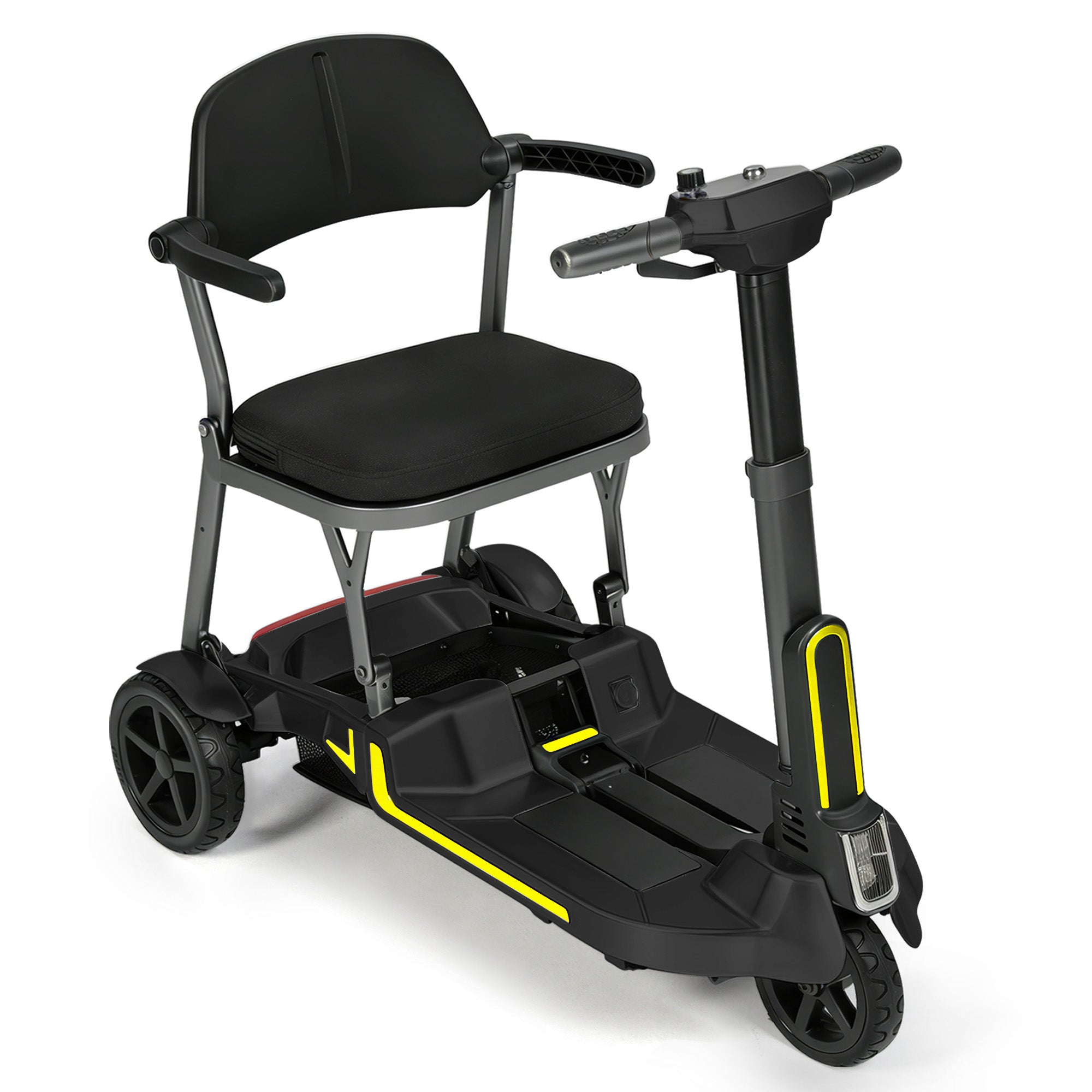 Mbxcooter M3F Ultra-Lightweight Foldable Scooter | 33" Turning Radius