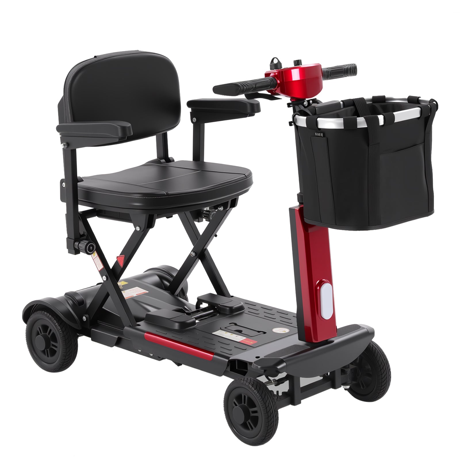 Mbxcooter MS20-F Lightweight Foldable Mobility Scooter | 46 lbs | 330 lbs Capacity