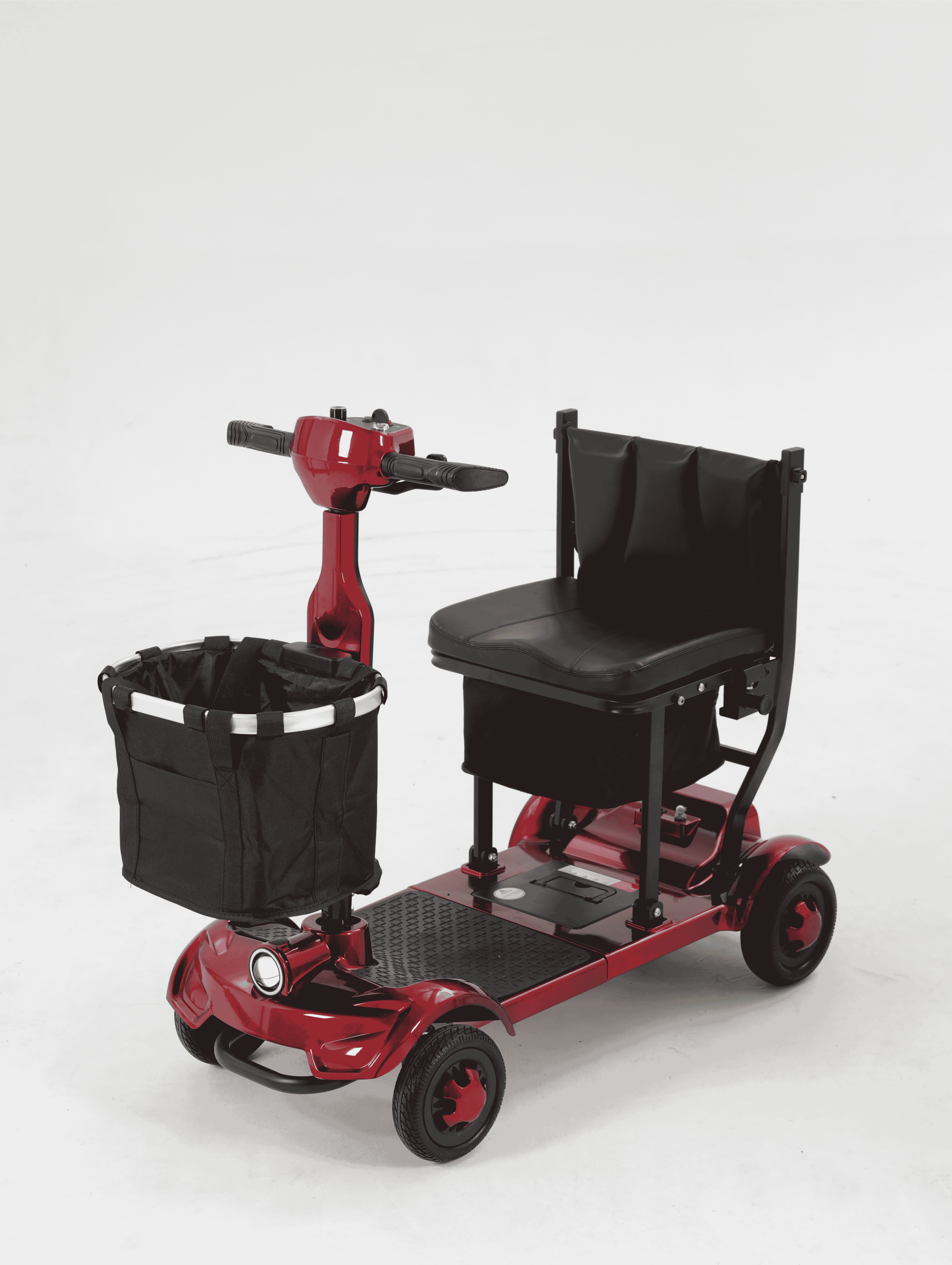 Mbxcooter M1F Lightweight Foldable Travel Scooter | Airline-Approved | 300 lbs Capacity