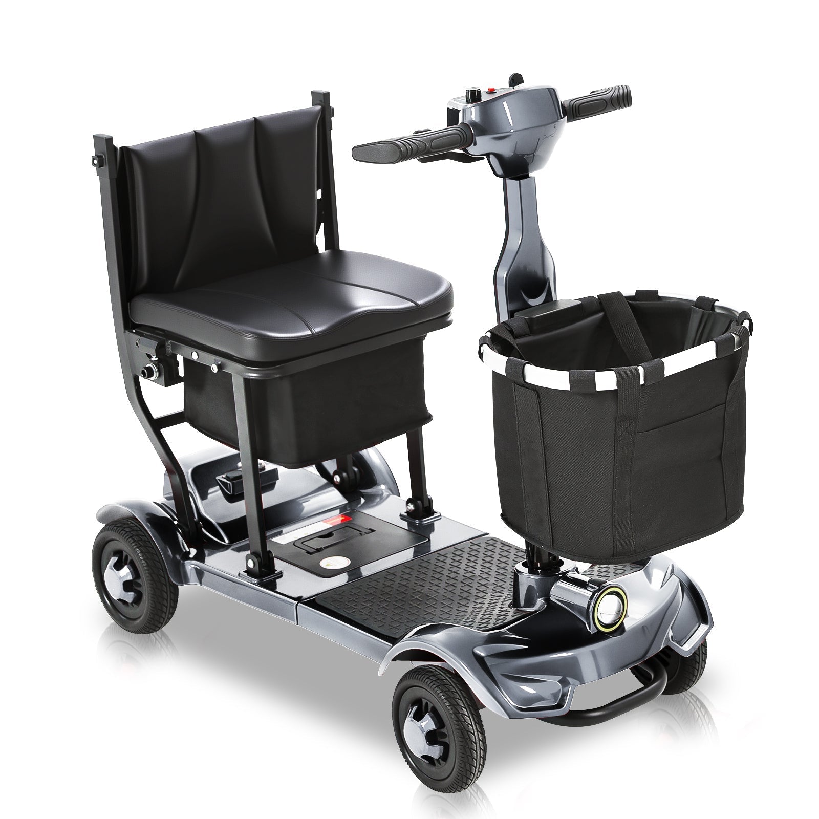 Mbxcooter M1F Lightweight Foldable Travel Scooter | Airline-Approved | 300 lbs Capacity