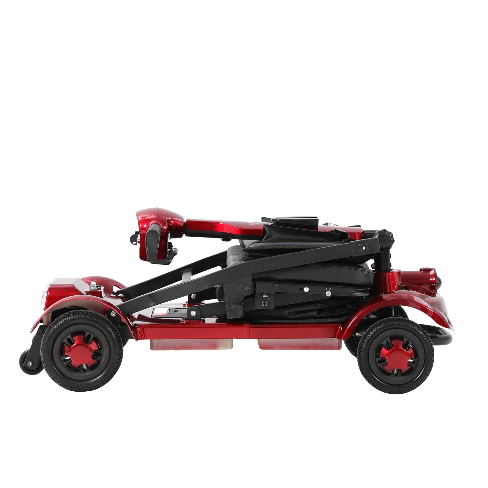 Mbxcooter M1F Lightweight Foldable Travel Scooter | Airline-Approved | 300 lbs Capacity