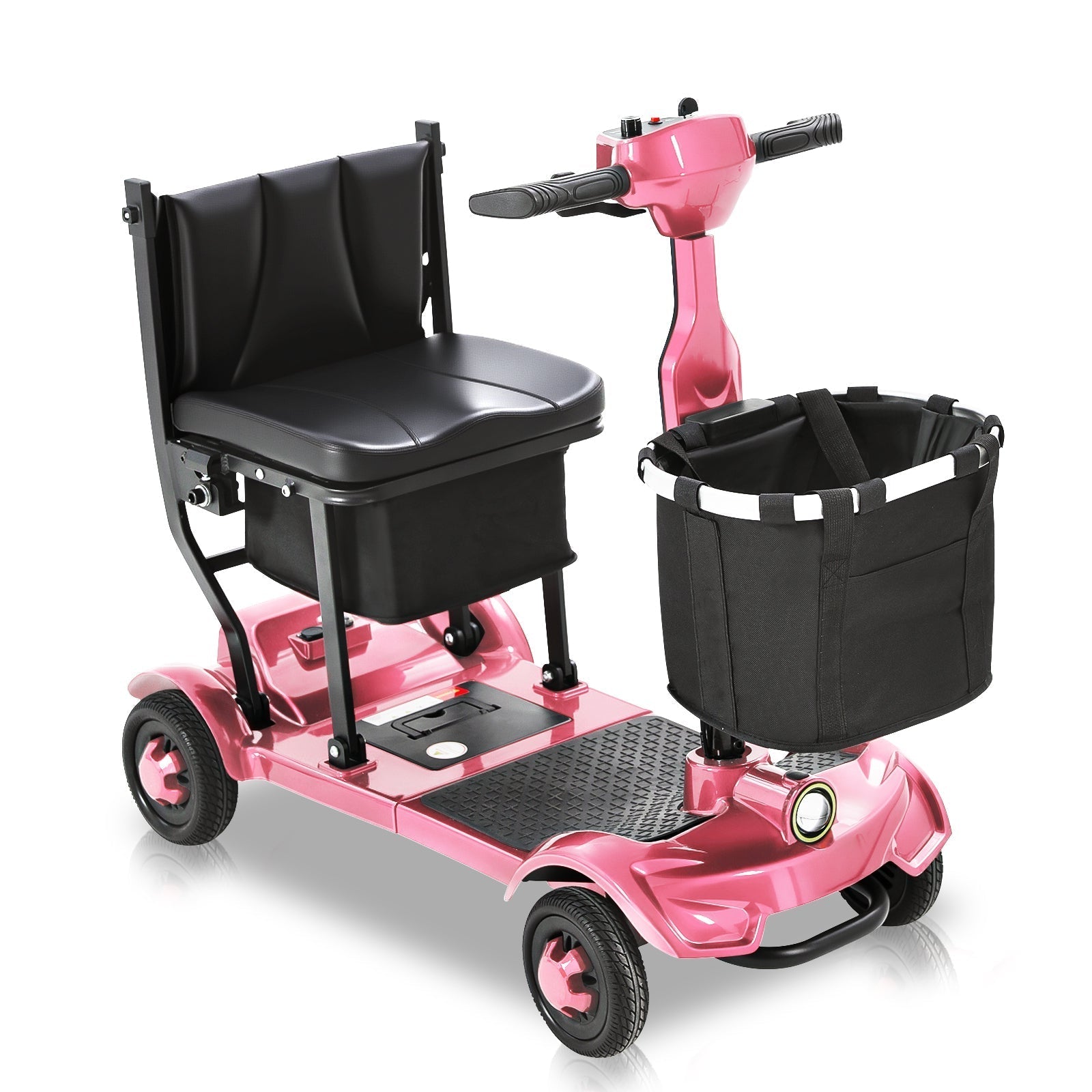 Mbxcooter M1F Lightweight Foldable Travel Scooter | Airline-Approved | 300 lbs Capacity
